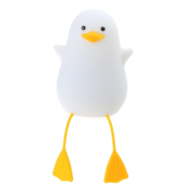 2 in 1 Duck Night Light with Holder for Kids Bedroom