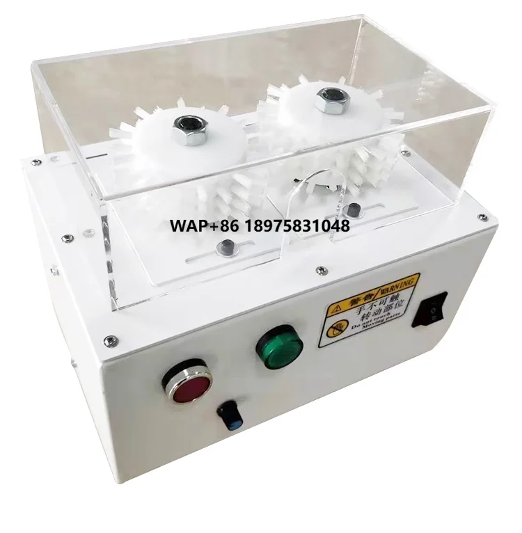 Automatic braiding shield splitting twist comb machine insulated wire braiding shield splitting brush wire machine