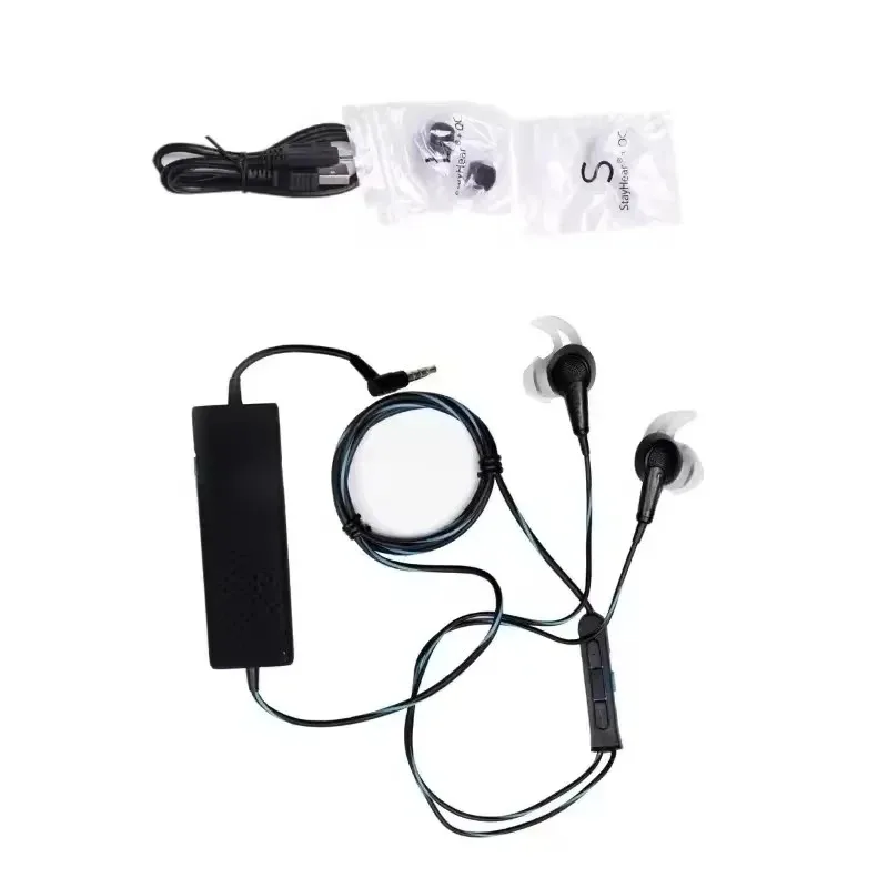 Bose QC20 QuietComfort 20 アクティブノイズキャンセリングイヤホン