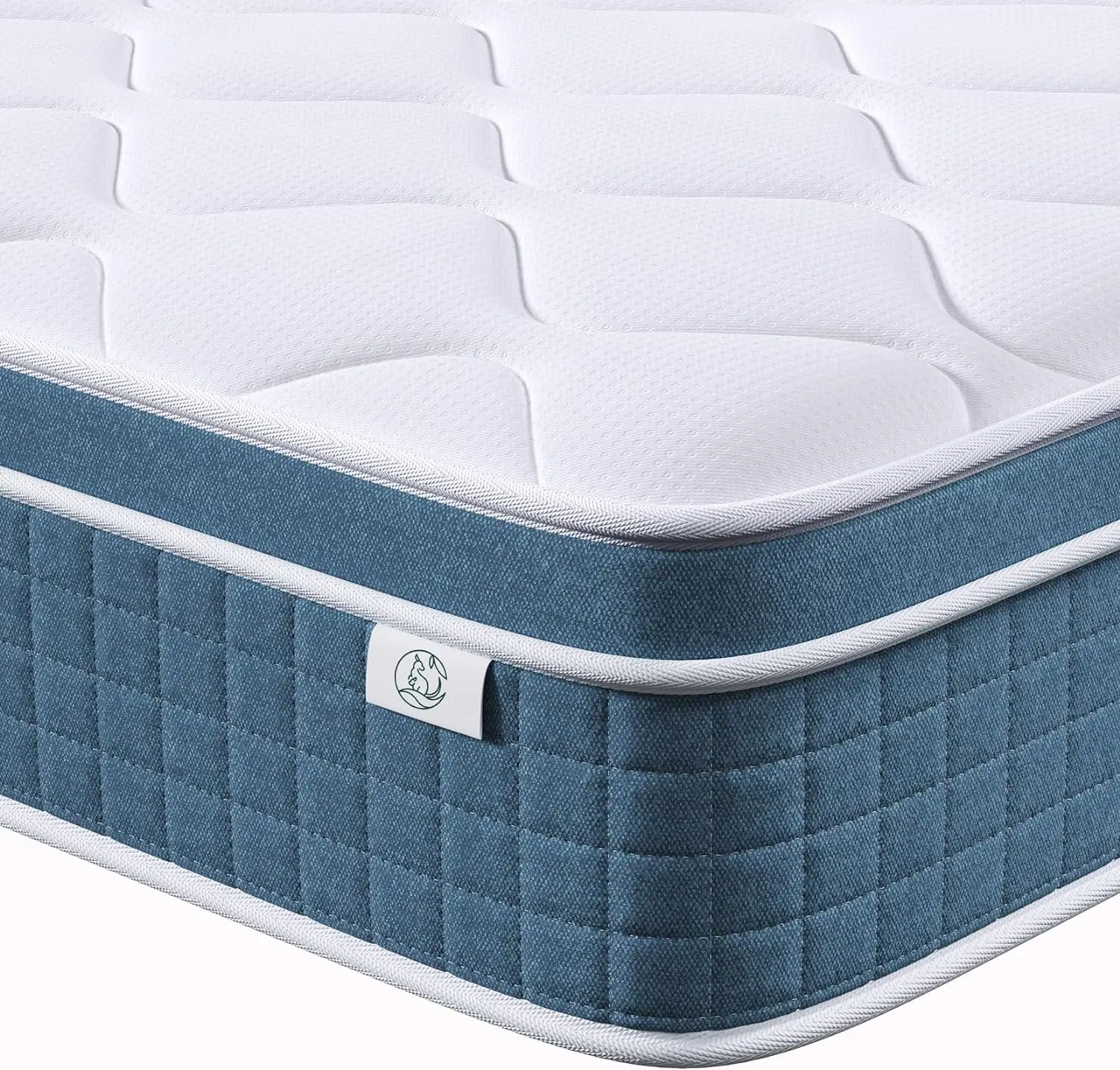 

Hybrid Queen Bed Mattress with Individual Pocket Springs and Pressure-Relieving Memory Foam, Breathable, Medium Firm Mattress