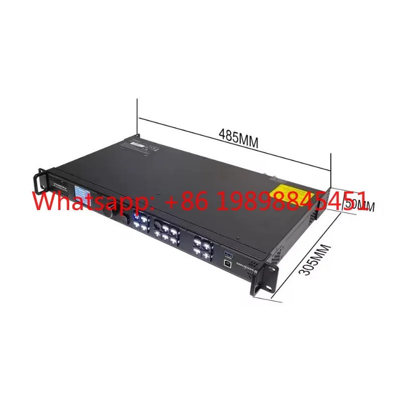 Novastar VX400pro 2‑in‑1 LED Video Processor，4 Ports 2.6M Pixels，Stage Display Controller