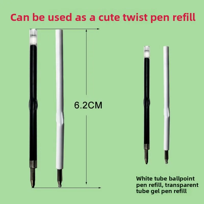 

Cute Ear Pen Smooth Writing Replacement Core Ballpoint Pen with Card Point Medium Neutral Pen Core Cute ains Pen