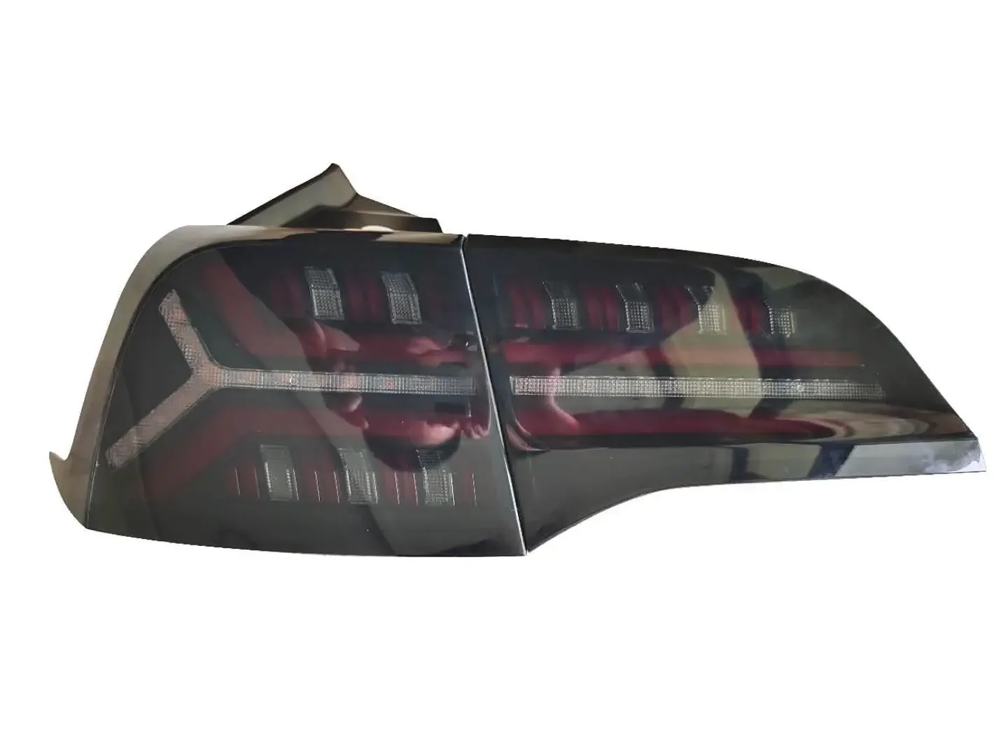 High quality Custom Tail lights for Tesla Model 3, Assassin style LED tail lamps tesla.