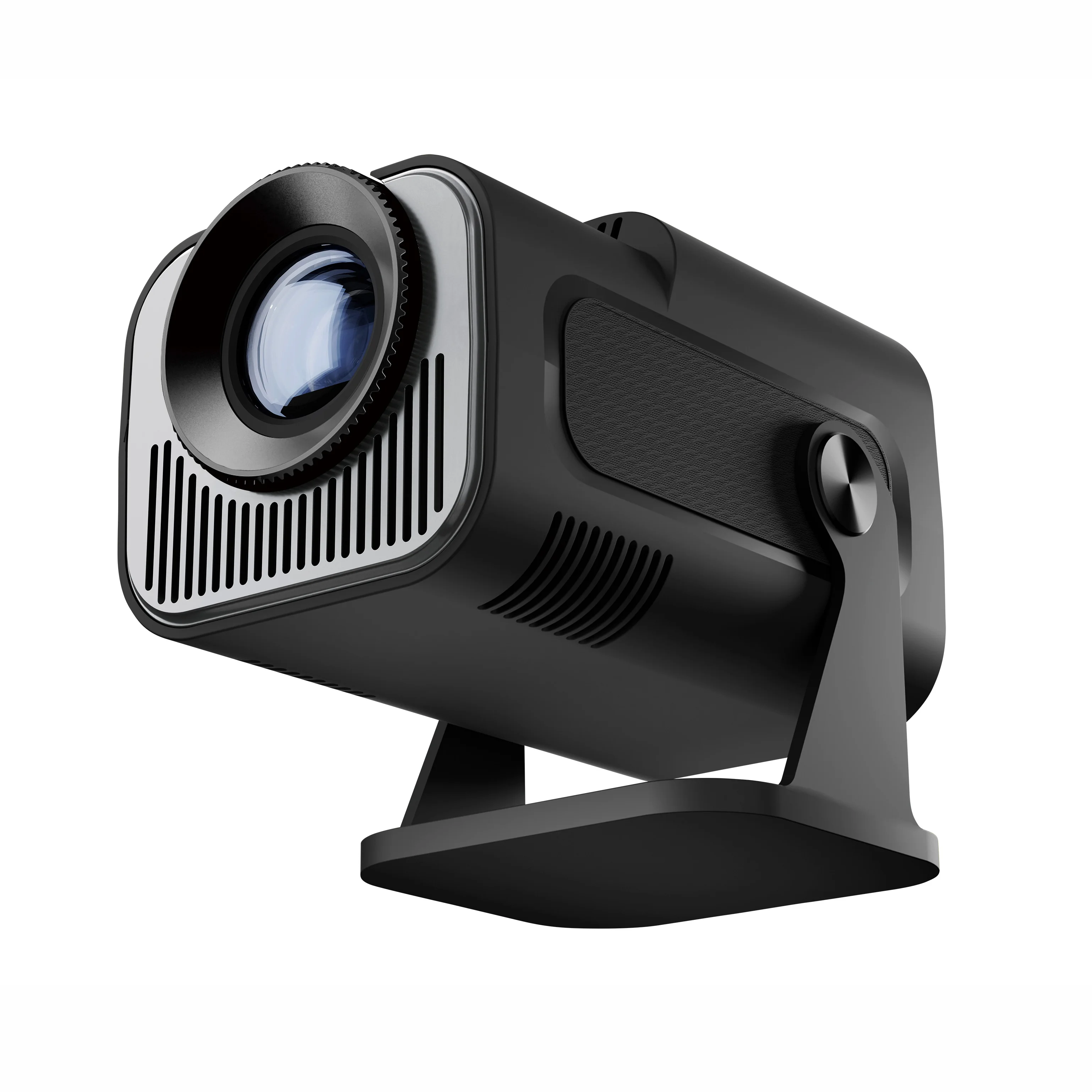 

2025 hot sale HY320 Mini Portable Android Projector with Wifi Smart Mirror Screen Maximum Resolution Mini Portable TV Projector