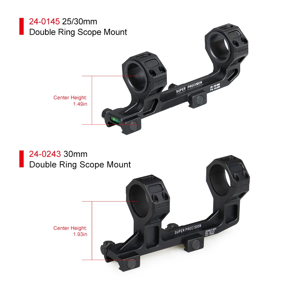 

tactical 25.4mm 30mm rifle scope mount airsoft gun 21.2mm rail scopes mounts airguns double rings m4 AR15 bubble level hunting