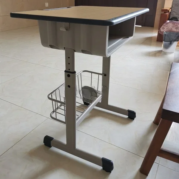 

'wholesale high quality Single school furniture plywood metal modern comfortable steel student classroom study desk and chair