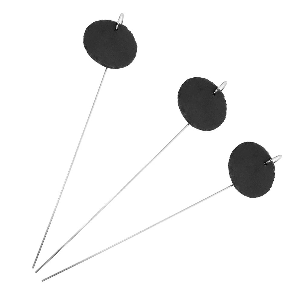 

3 шт. этикетки с растениями для этикеток, знаки для сада с травами, уличные знаки с травами для сада, прочная устойчивость к ржавчине, элегантный дизайн