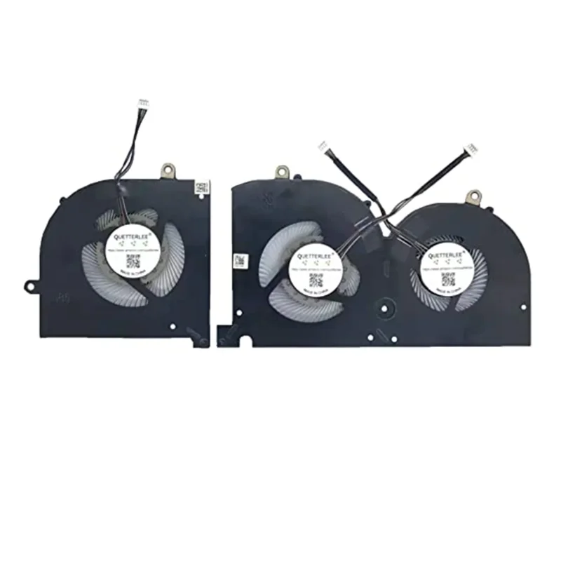 

Replacement New Laptop CPU + GPU Cooling Fan for MSI GS76 Stealth GS76 11UE 11UG 11UH 11UK Series Fan