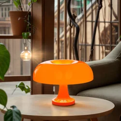 LED classic mushroom table lamp bedroom bedside living room bedside study hotel decorative lighting modern simple table lamp