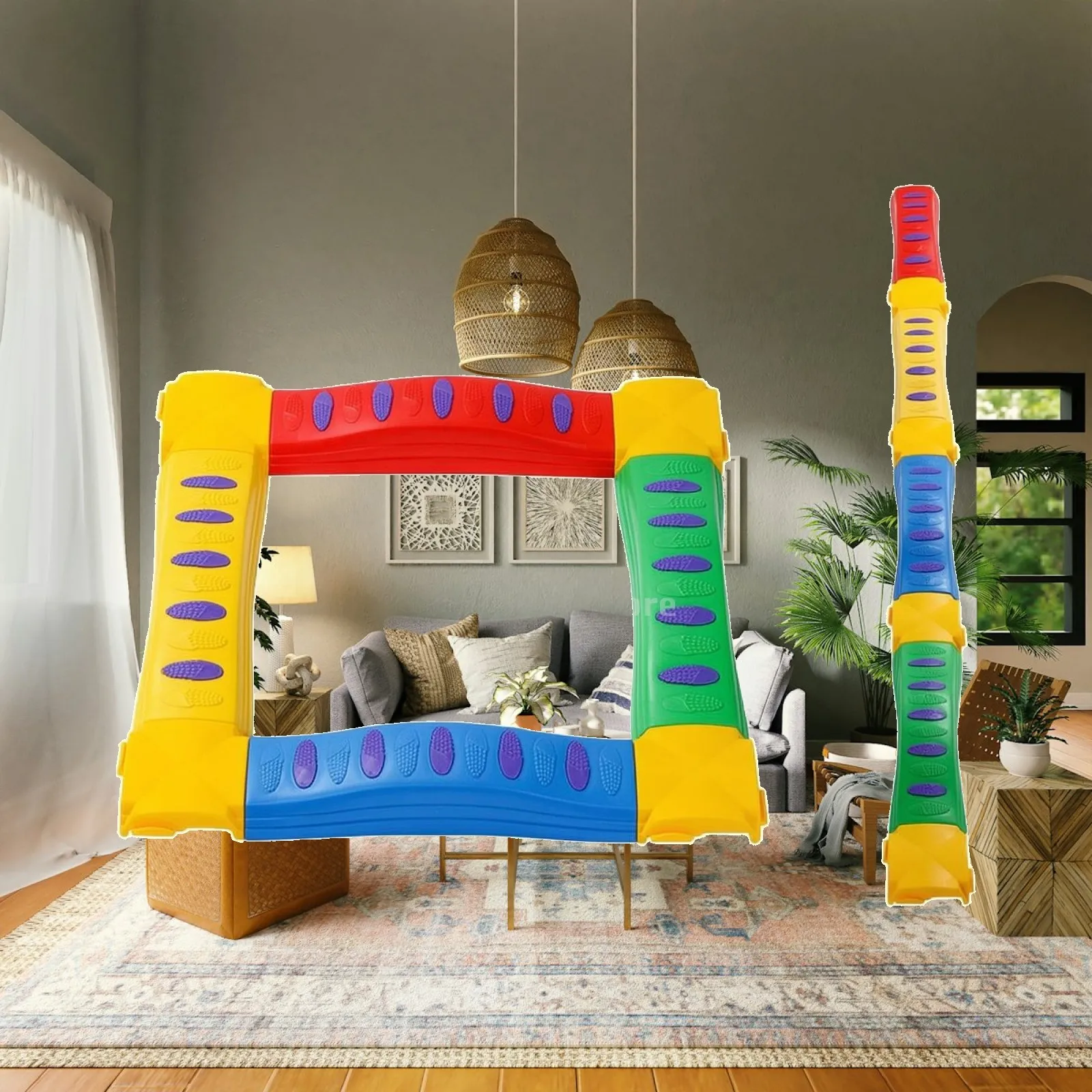 prancha-de-equilibrio-modular-para-criancas-brinquedo-de-treinamento-sensorial-pedras-de-plastico-para-exercicios-de-equilibrio-infantil