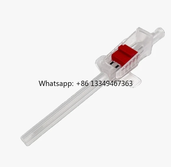 Multiple Size Safety Arterial Indwelling  Disposable Cannula Catheter for Arterial Venous Surgical