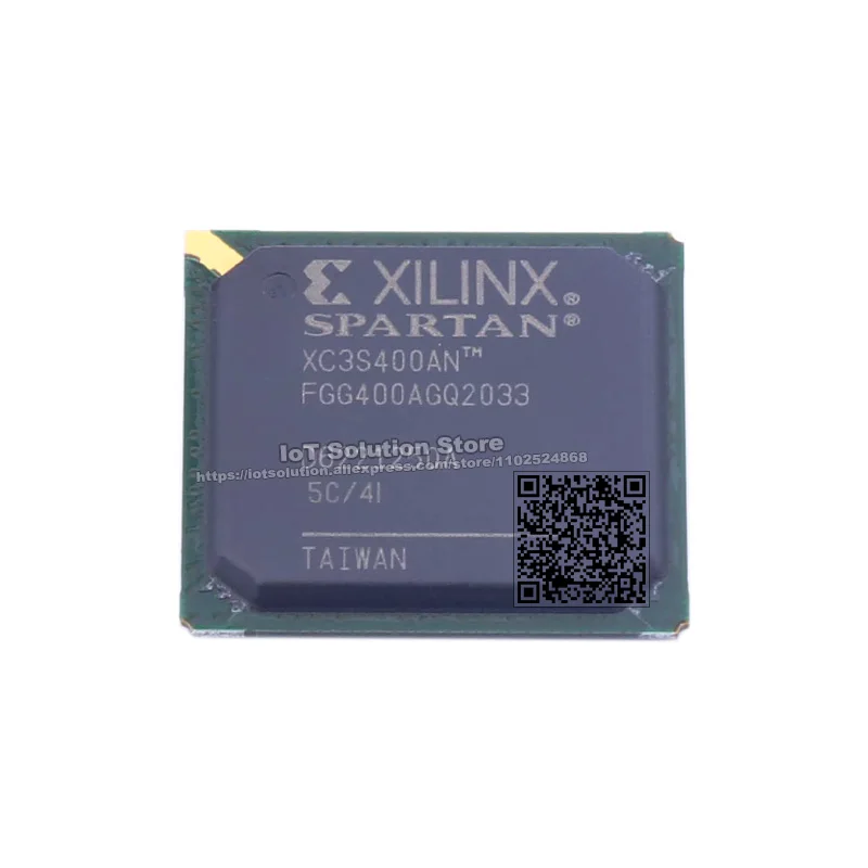 

XC3S400AN-4FGG400I FPGA Original New XC3S400AN 4FGG400I