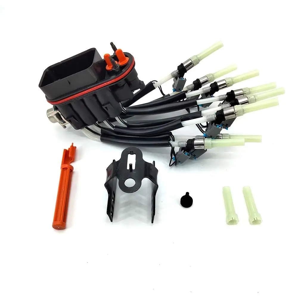 

8 Cylinder Fuel Spider Injector FJ504 For 96-02 Chevy GMC Pickup Truck 5.0L 5.7L