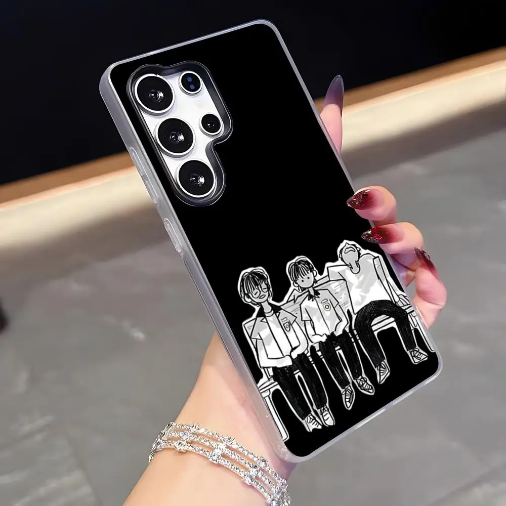 Weak Hero Class Phone Case For Samsung S26 S25 Plus S24 Plus S22 Ultra S23 FE S21 Plus S21 Ultra Jelly Cover
