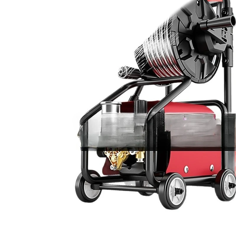 

220V ultra-high pressure car high-power cleaning machine Powerful floor washing artifact Fully automatic
