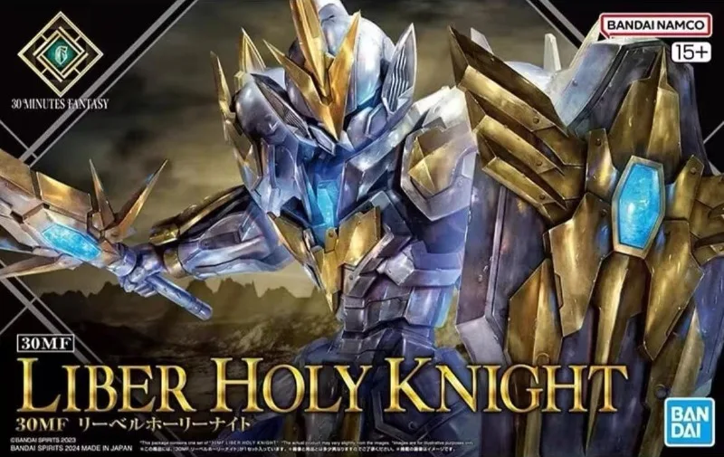 100% الأصلي في المخزون بانداي 30 دقيقة الخيال الليبر هولي نايت أنيمي شخصية تجميع لعبة نموذج الحلي جمع الهدايا #2