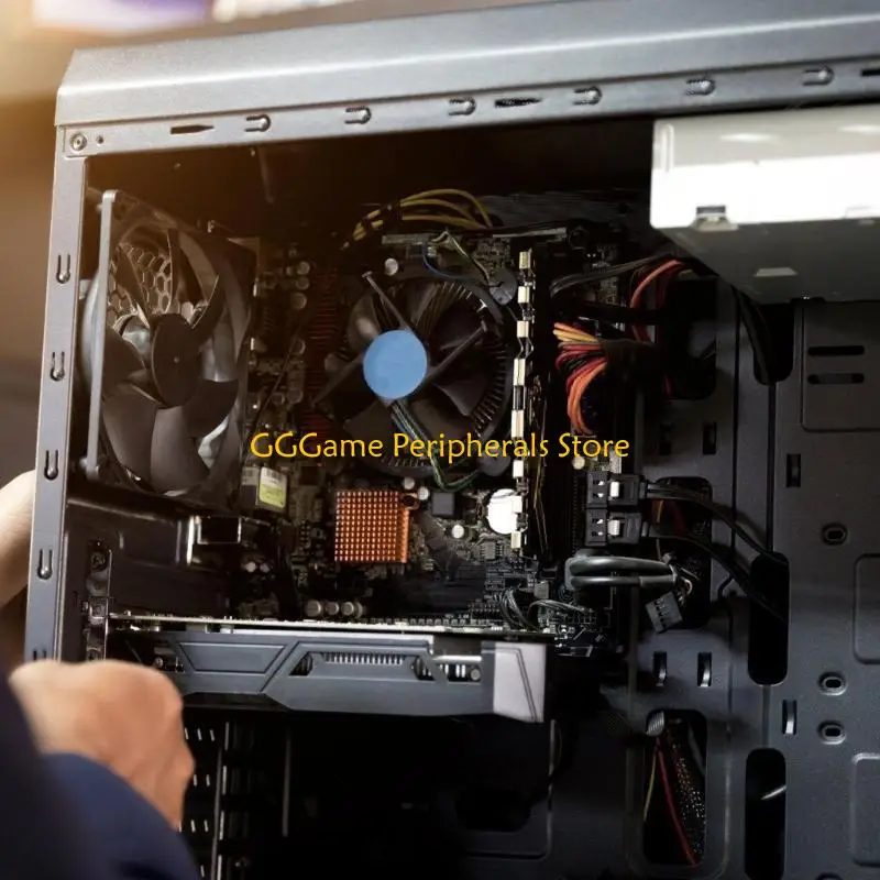 

U55B Aluminum Cooling Fan Cover Small Aluminum Computer Motor Cooling Fan Cover