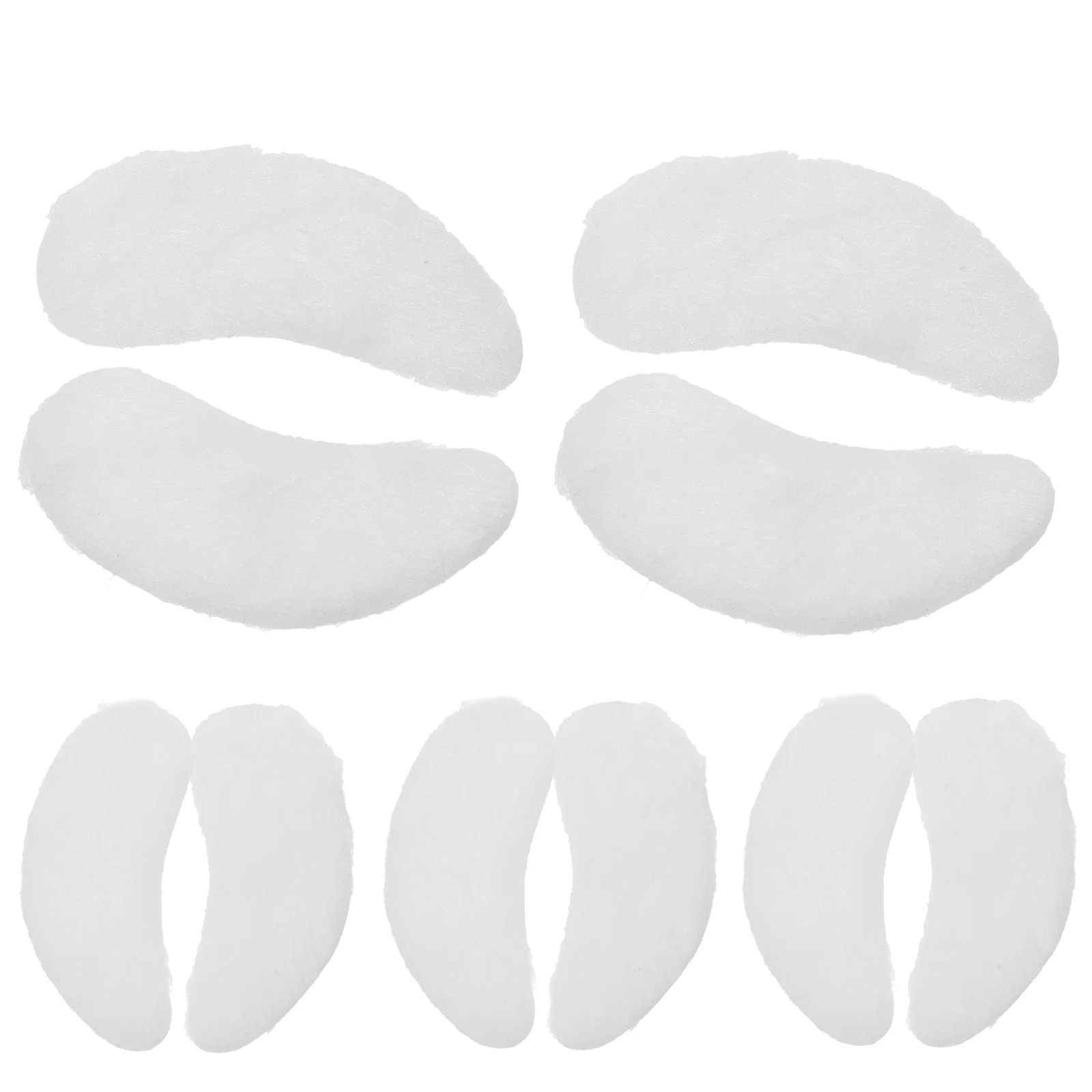 6Pairs Fake Eyebrow Decor Christmas Party Eyebrow Prop Santa Costume Cosplay Accessory for Adults Family Friends Gathering