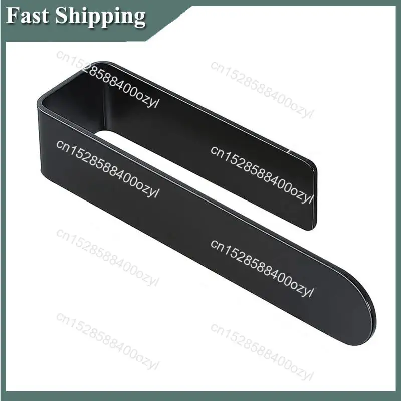 

August U-образная акриловая вешалка для полотенец для ванной комнаты, держатель для полотенец для рук, самоклеящаяся вешалка для полотенец для ванной комнаты, настенный, простая установка, Bla