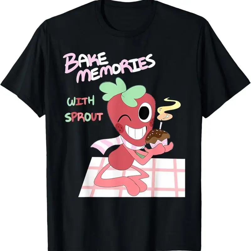 

Bake Memories With Sprout Dandy'S World Birthday T Shirt