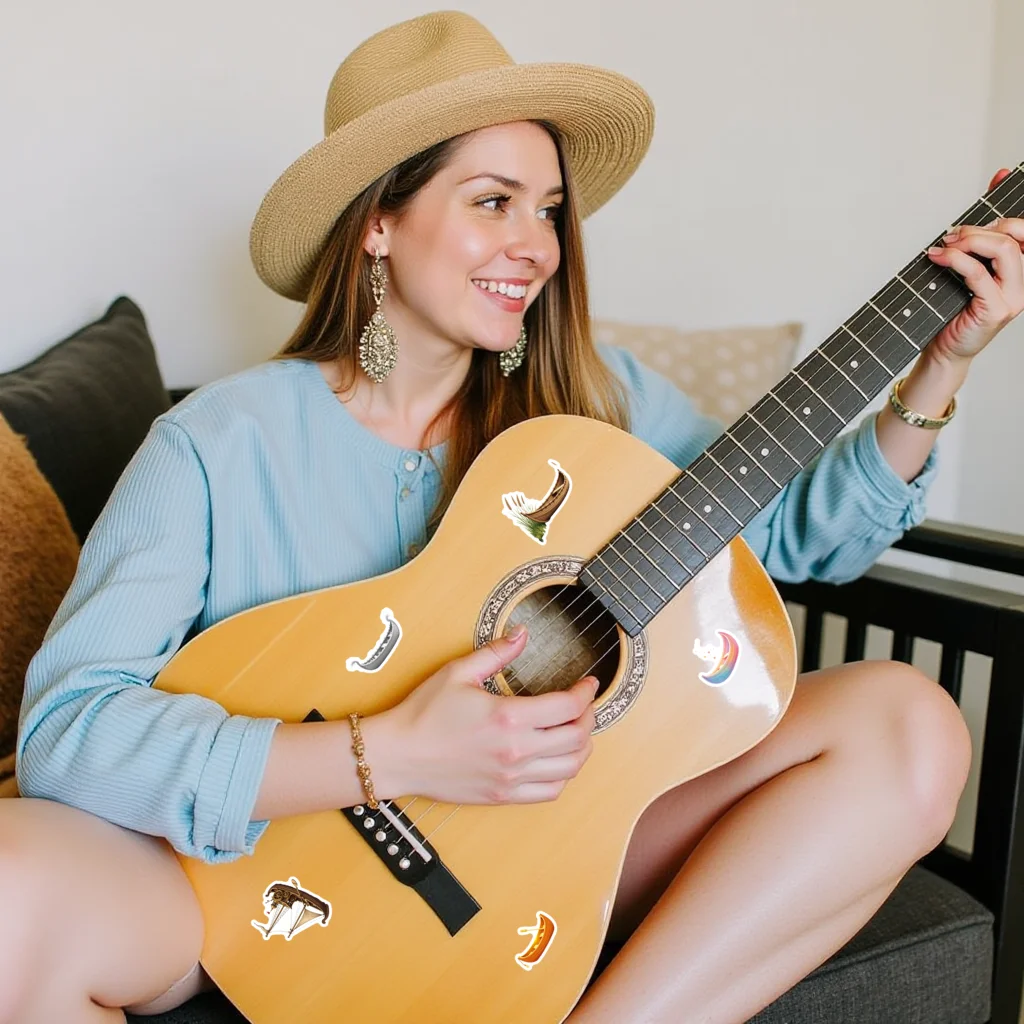 35pcs-70pcs ملصقات حية الكرتون مضحك ملصقات ملصقات لأجهزة الكمبيوتر المحمول الأمتعة كأس الهاتف المحمول DIY بها بنفسك الهاتف المحمول