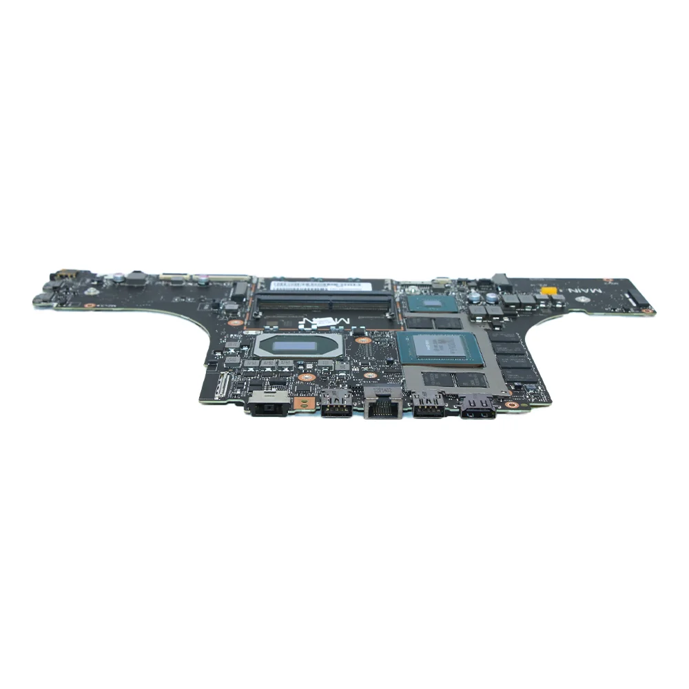 Imagem -03 - Placa-mãe Portátil para Lenovo Legion Cpu i5 10300h I710750h 10875h I9-10980 Fru:5b20s44491 5b20s44503 7-15imh05 La-j561p