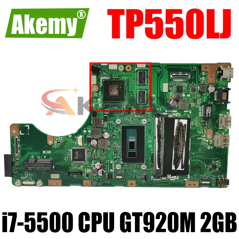 For ASUS TP550 TP550L TP550LA Mainboard TP550LD CPU I3 I5-4200 4210U I7 100% test runs well Transformer Book J550LD V221IA