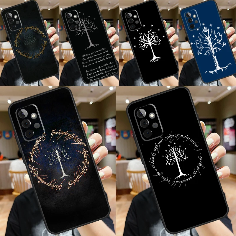 Tree Of Gondor Lotrs Phone Case For Samsung Galaxy A32 A52 A12 A53 A33 A23 A13 A54 A34 A14 A51 A15 A25 A35 A55