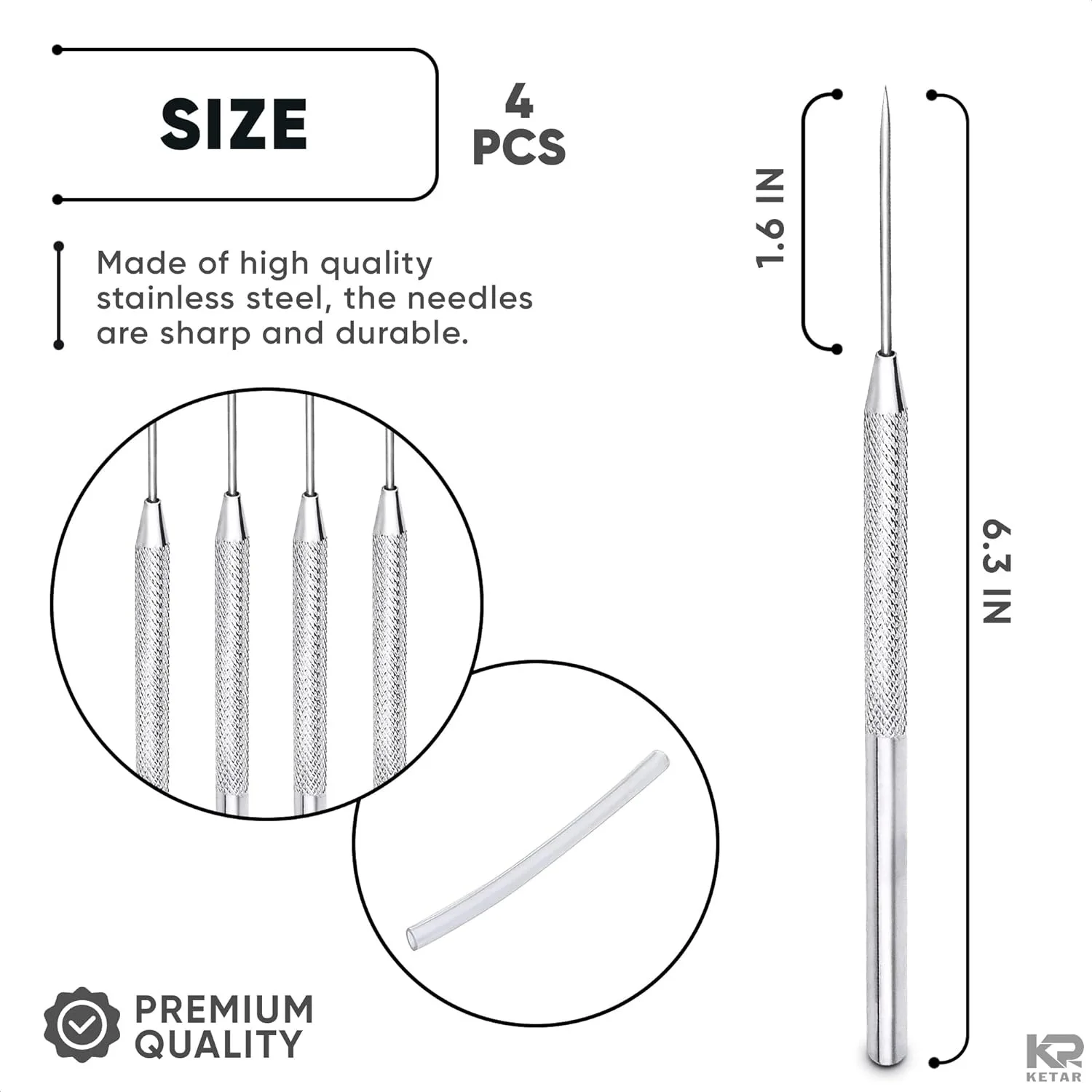 Outils de sculpture en argile de marijuana, outils de sculpture de poterie, outils d\'art d\'artiste, bergame, 4 pièces