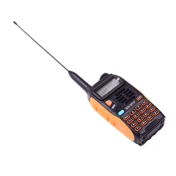 Baofeng GT-3TP Radio dwukierunkowe Dwuzakresowa klawiatura Ekran LCD 8W 23cm Wzmocnienie Antena GT3 Ouotdoor Radio HAM Komunikacja bezprzewodowa