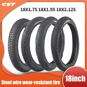 CST Bicycle Tyre 18inch BMX MTB Mountain Bike Tire 18X1.75 1.95 2.125 Pneu Bicicleta Tyres Cycling accessories AliExpress