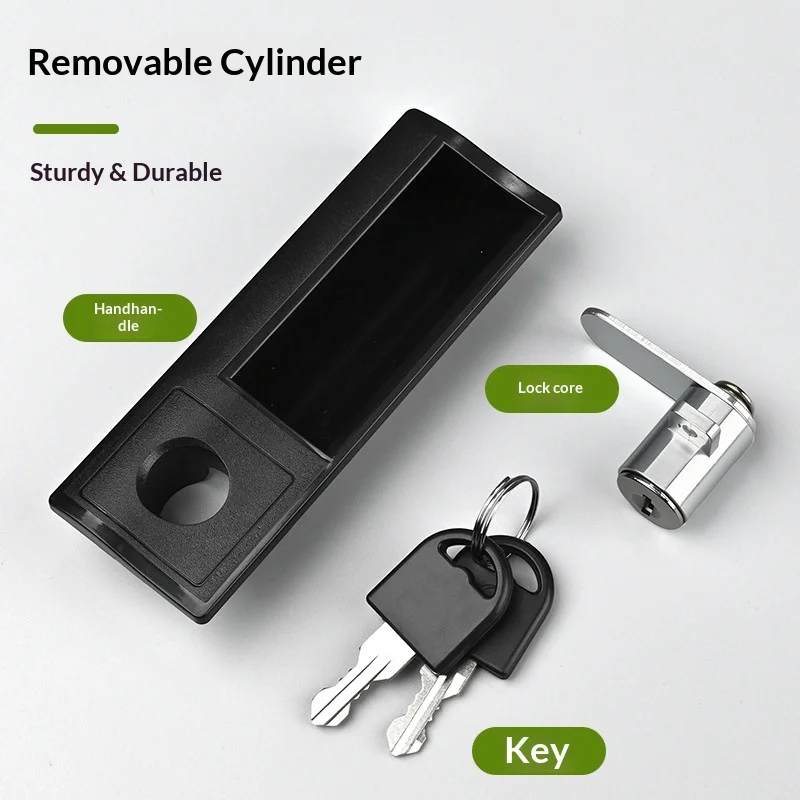 Zinc Alloy File Cabinet Handle Lock