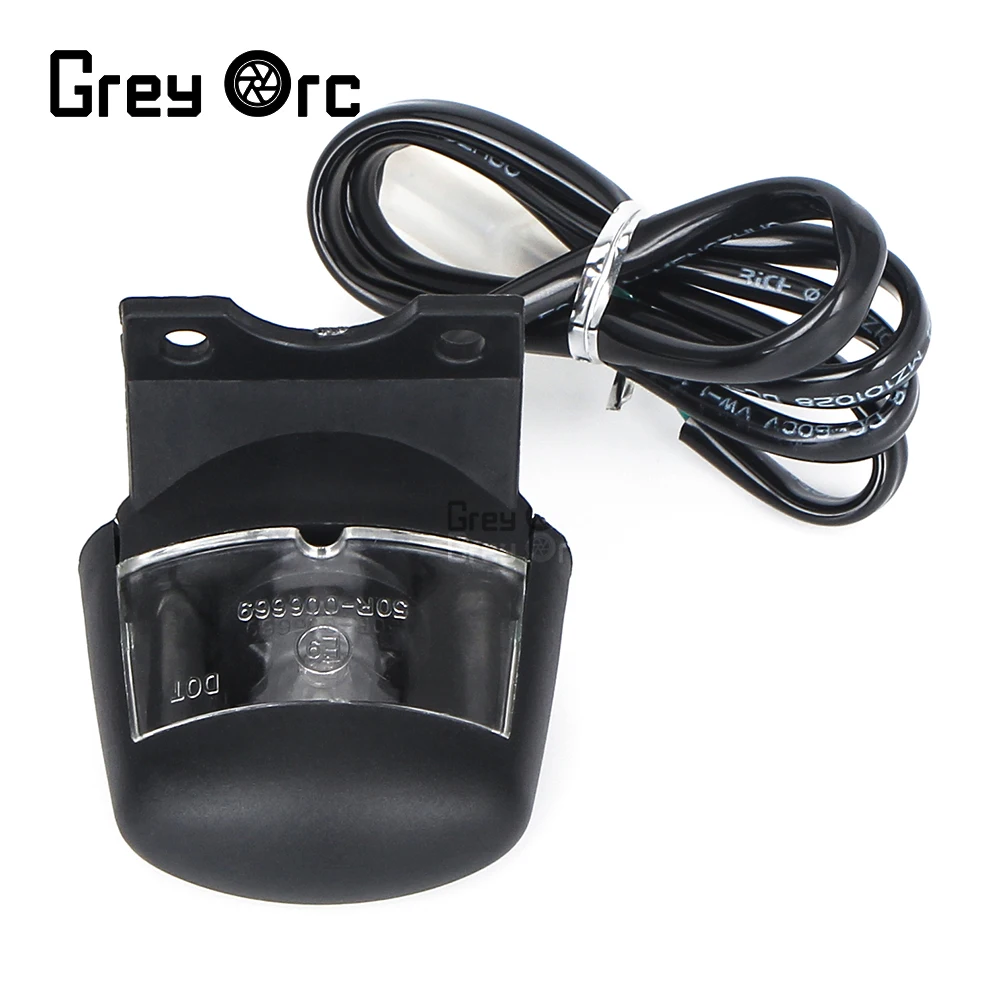 

For YAMAHA YZF R25 YZF R3 YZF R3 R25 YZF-R25 YZF-R3 MT 03 MT03 MT-03 Rear License plate lamp Light Motorcycle Accessories