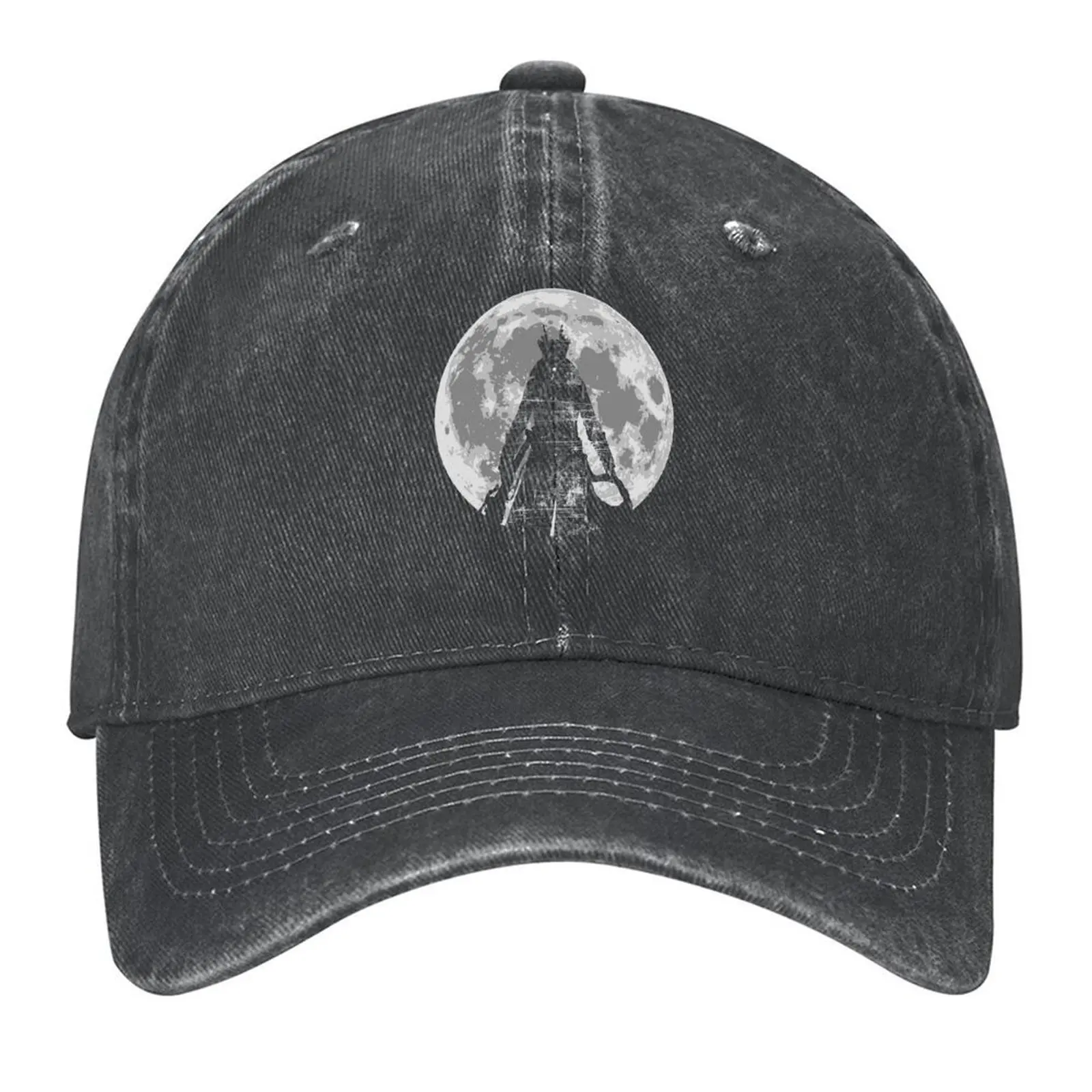 

Bloodborne - Full Moon Baseball Cap Luxury Hat Snapback Cap Hat Luxury Brand Ball Cap For Women Men's