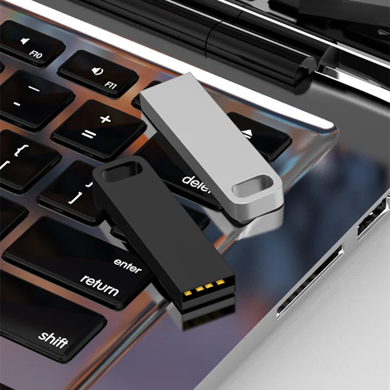 Бесплатная пользовательская лазерная гравировка логотипа цветной металлический прямоугольник USB2.0 флэш-накопитель 4 ГБ 8 ГБ 16 ГБ 32 ГБ 64 ГБ флэш-накопитель