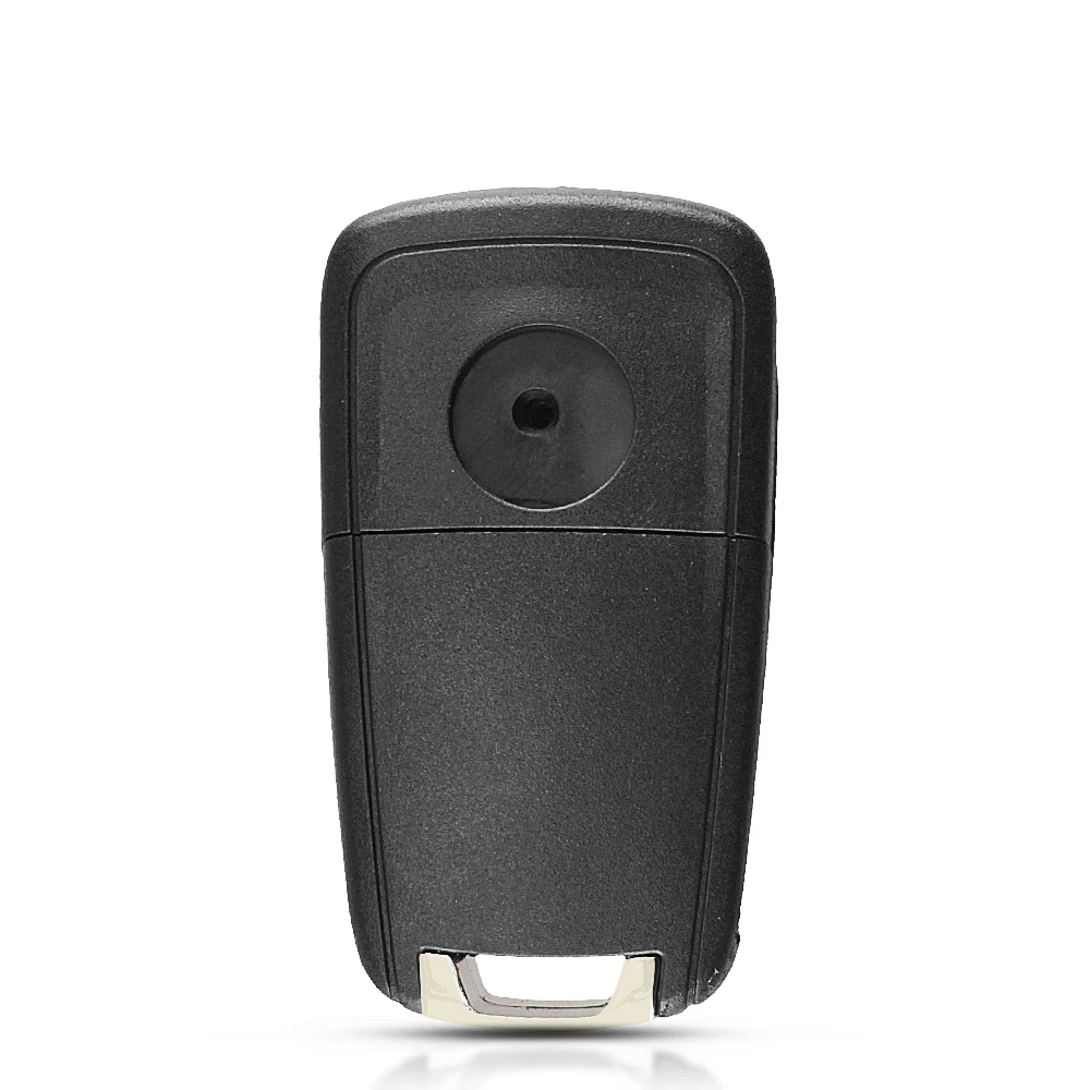 KEYYOU 10 Stück 2/3/4/5 Tasten Schlüsselgehäuse für VAUXHALL OPEL Insignia Astra J Zafira C Mokka Autofernbedienung Schlüsselgehäuse HU100 Klinge