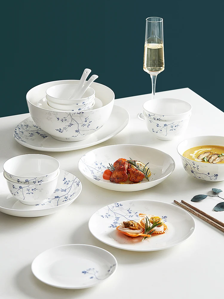 Weirun Bone China D…