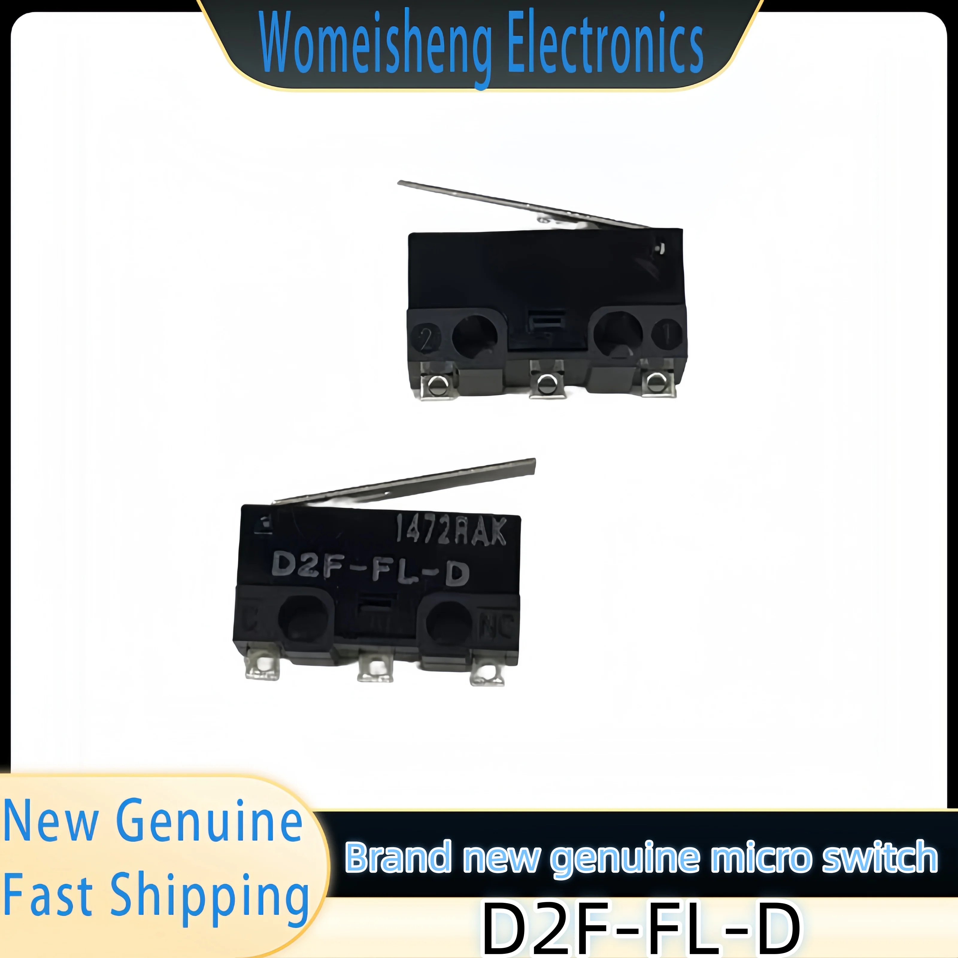 Brand new genuine D2F-FL-D micro switch 1PCS