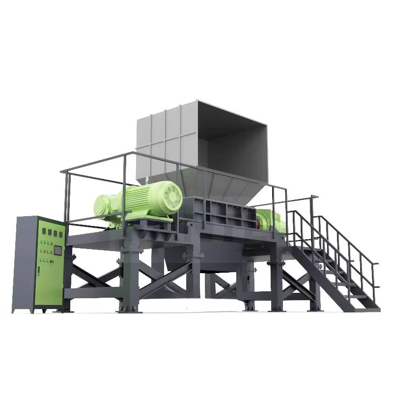 New Large-Scale Wood Crusher, High-Efficiency Biomass Shredder, Used For Branches, Sawdust, Crops, Bamboo Stalks - Equipped With view 3