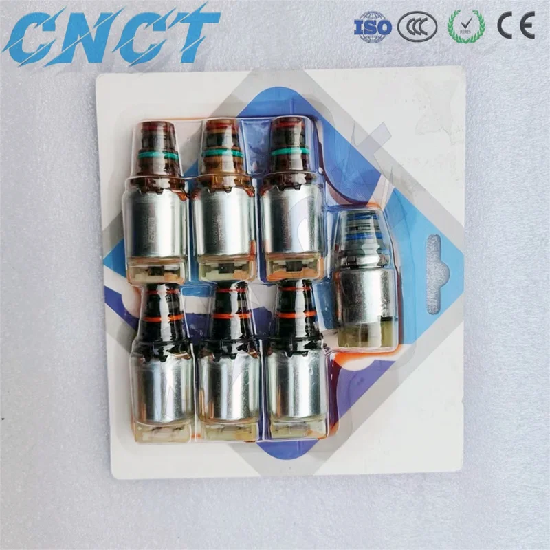 

Brand New 6R80 6F35 Transmission Valve Body Solenoid Kit Fit for Ford Explorer Ranger Mustang Territory Transit Everest F-150