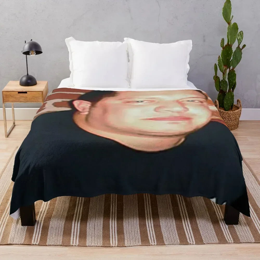 Sal Vulcano Impractical Jokers Sexy Throw Blanket Double blanket decorative throw blanket