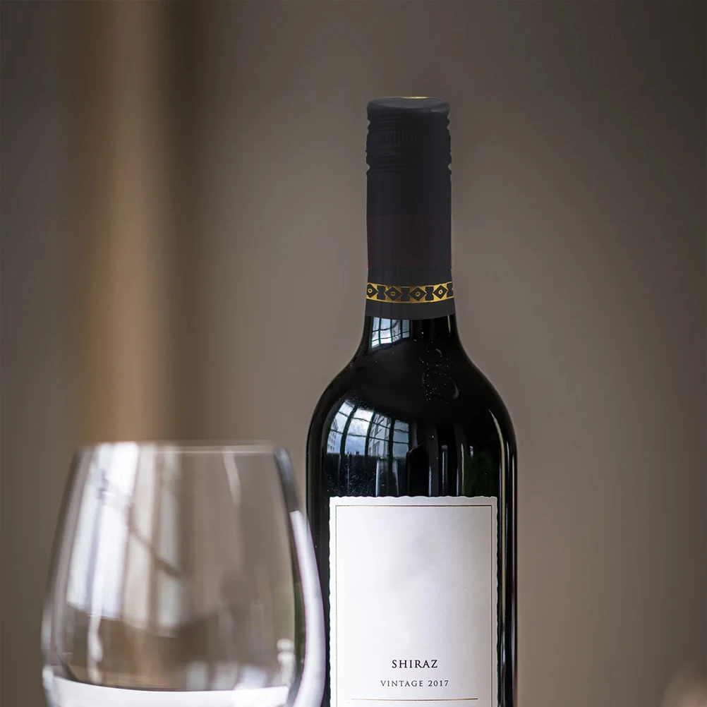 

200 шт., уплотнительная пленка для красного вина, термоусадочные капсулы из ПВХ для крышки бутылки вина, аксессуары для бара, декор, термоусадочная верхняя инструмент, кухонный бар