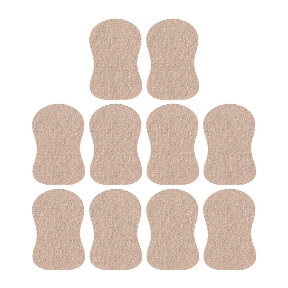 

10 шт. подушечки для пота, подушечки для пота, впитывающие наклейки для подмышек, летние принадлежности, одноразовые накладки для подмышек для мужчин и женщин