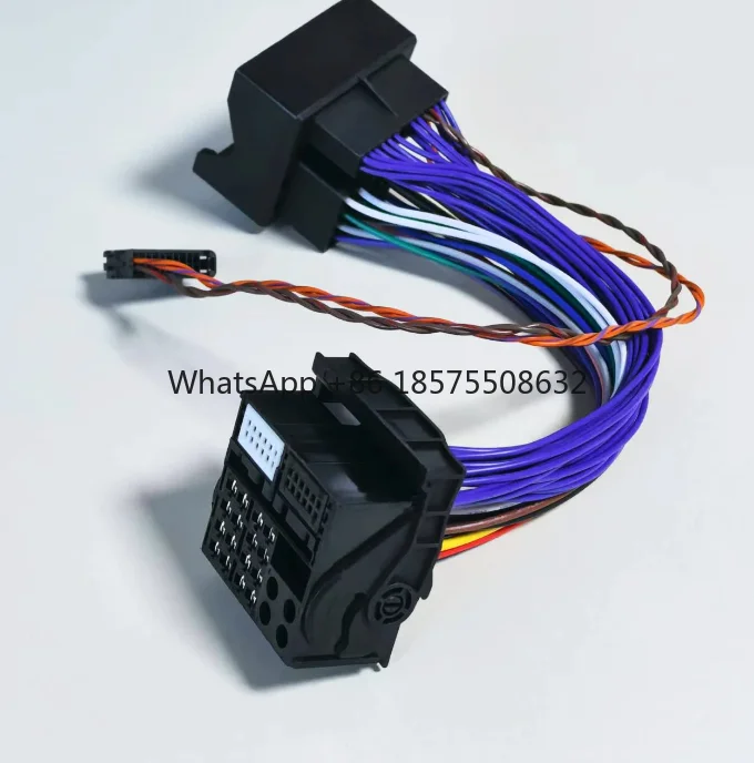 For BMW NBT Upgrade Evo Ethernet Plug Adapter Cable