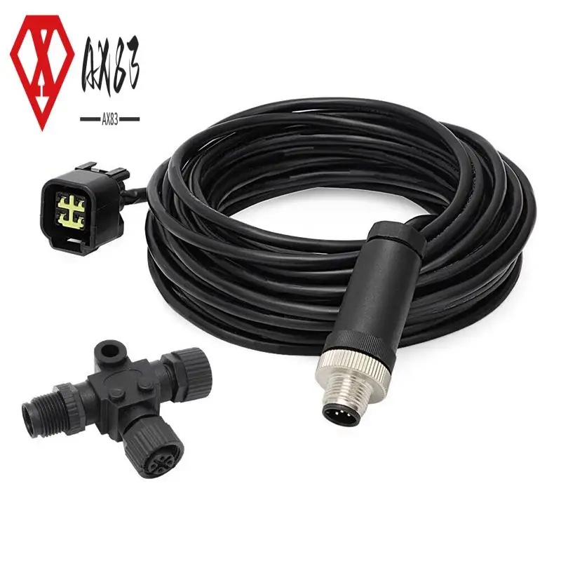 

AX83-для Lowrance и Simrad 000-0120-37 Интерфейсный кабель двигателя Yamaha NMEA 2000 7 м и T Аксессуары
