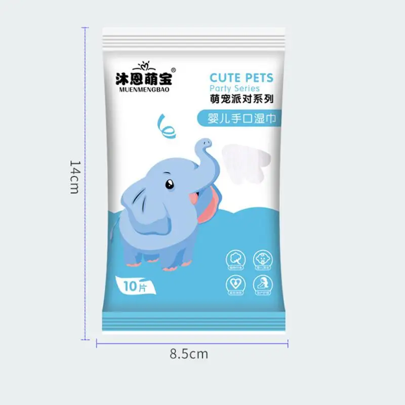 /1Bag Wet Wipes Extractable Portable Small Bag Wet Wipes Disposable Wet Wipes Maternal And Child Shop Supermarket Gifts