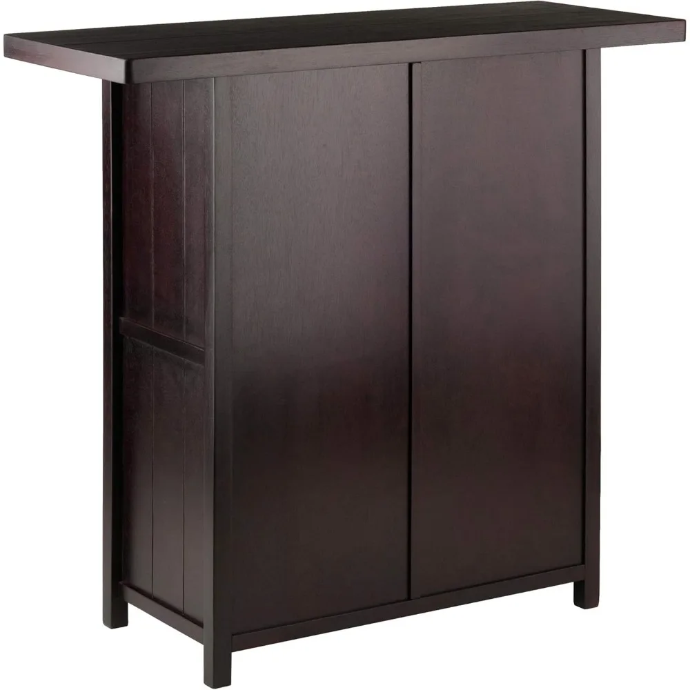 Macon Bar wijnkast, espresso