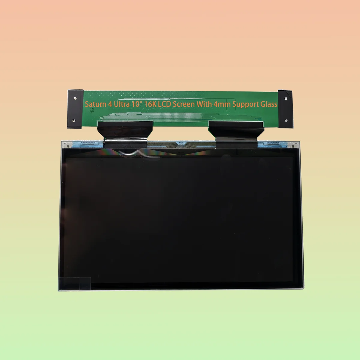 ELEGOO Saturn 4 Ultra 10 Inch 16K LCD Screen Replacement Part 3D Printer Display Accessory With 4mm Support Glass Direct Use