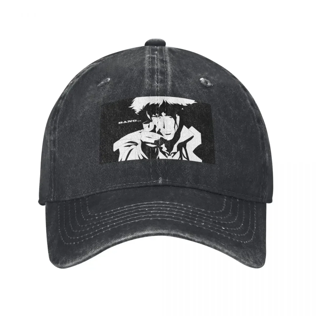 cowboy bepop spike siegel Baseball Cap Rave Hip Hop Fishing cap Caps Women Men's