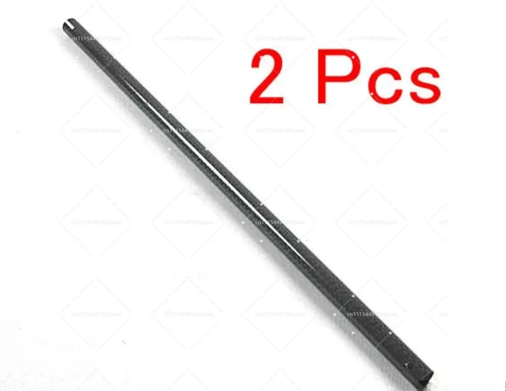 2Pcs 3K Carbon Fiber Tail Boom TL45037-06 347mm X12mm X10mm For 450 450PRO SE V2 V3 Helicopter Model Accessory